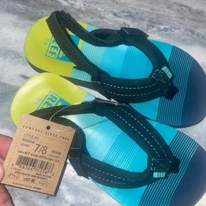 Reef Sandals.